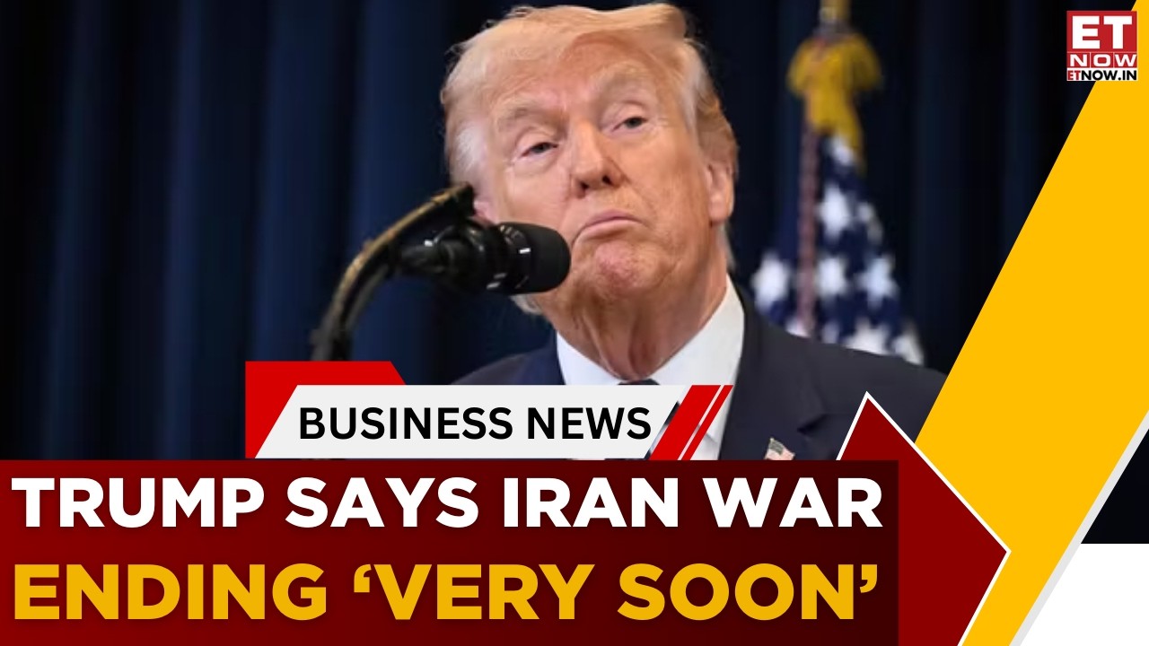 Trump Signals Iran Conflict Near End, Oil Prices Will Fall | India Refuses To Release Oil Reserves!