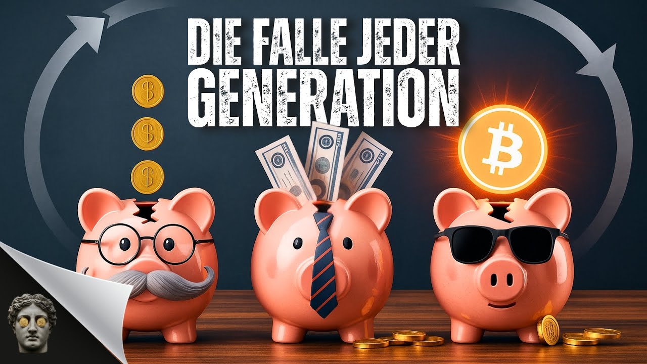 Warum jede Generation dieselben Geldfehler begeht &ndash; und nichts daraus lernt