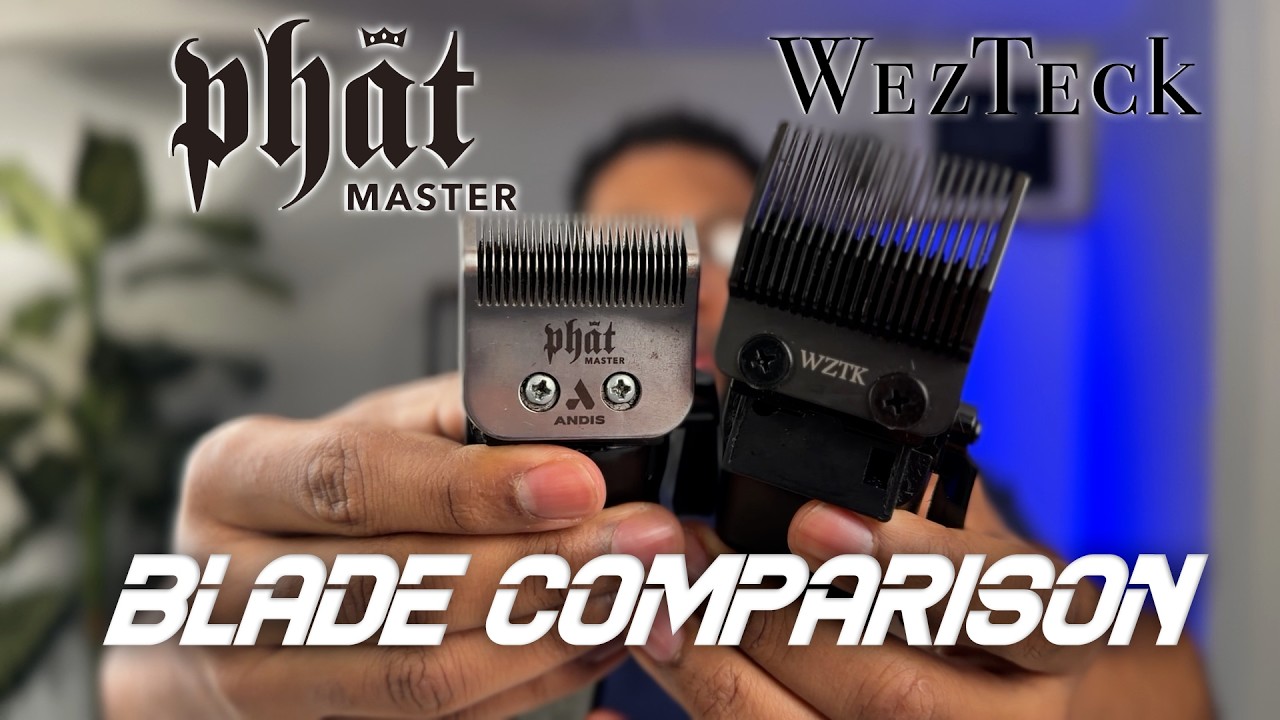 Wezteck Blade против Andis Phat Master Blade! | Правда, которую должны знать парикмахеры