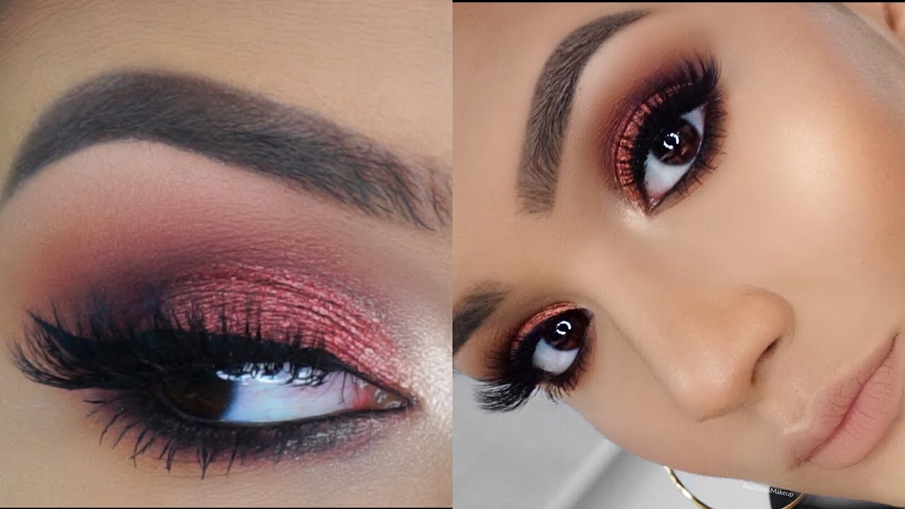 TUTORIAL NAKED HEAT PALETTE | TONOS CÁLIDOS | AbrilDoesMakeup ♡