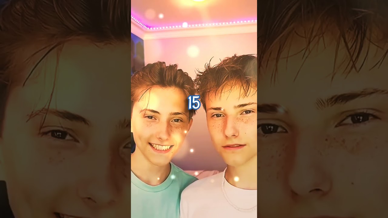 Time flys by! @SharpeFamilyTwins @SharpeFamilySingers #aidansharpe #connorsharpe