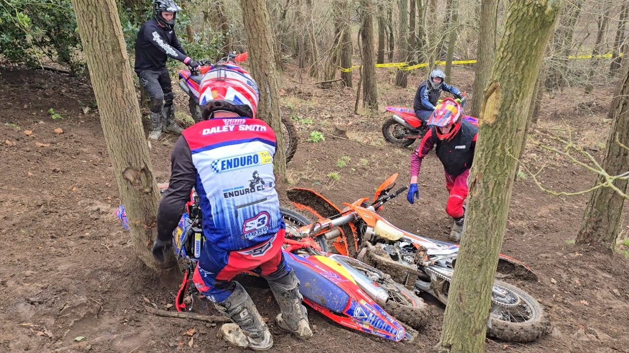 Edge Offroad Playday @ Spaunton Quarry Hard Hill Fun