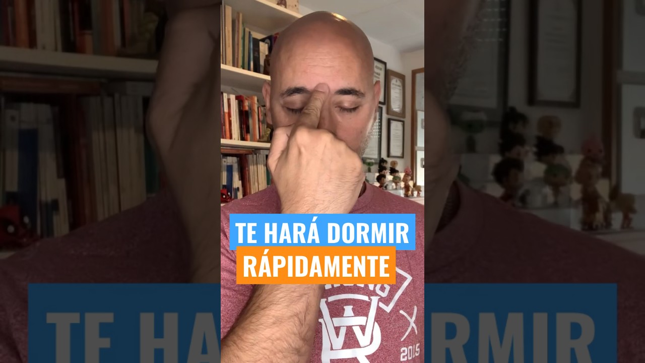 MASAJE QUE TE HAR&Aacute; DORMIR AL INSTANTE #shorts