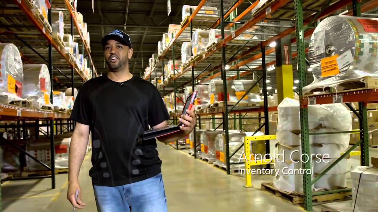 Cheer Pack North America gains efficiency with Surface on the factory floor