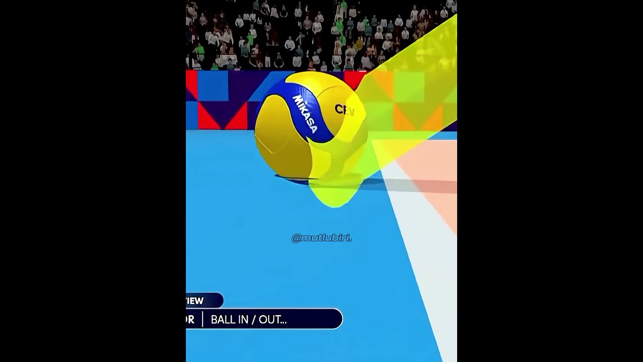 Efsaneyi hatırlayalım 🫠 | How is this a millimetric ace? #fileninsultanları #edaerdem #volleyball