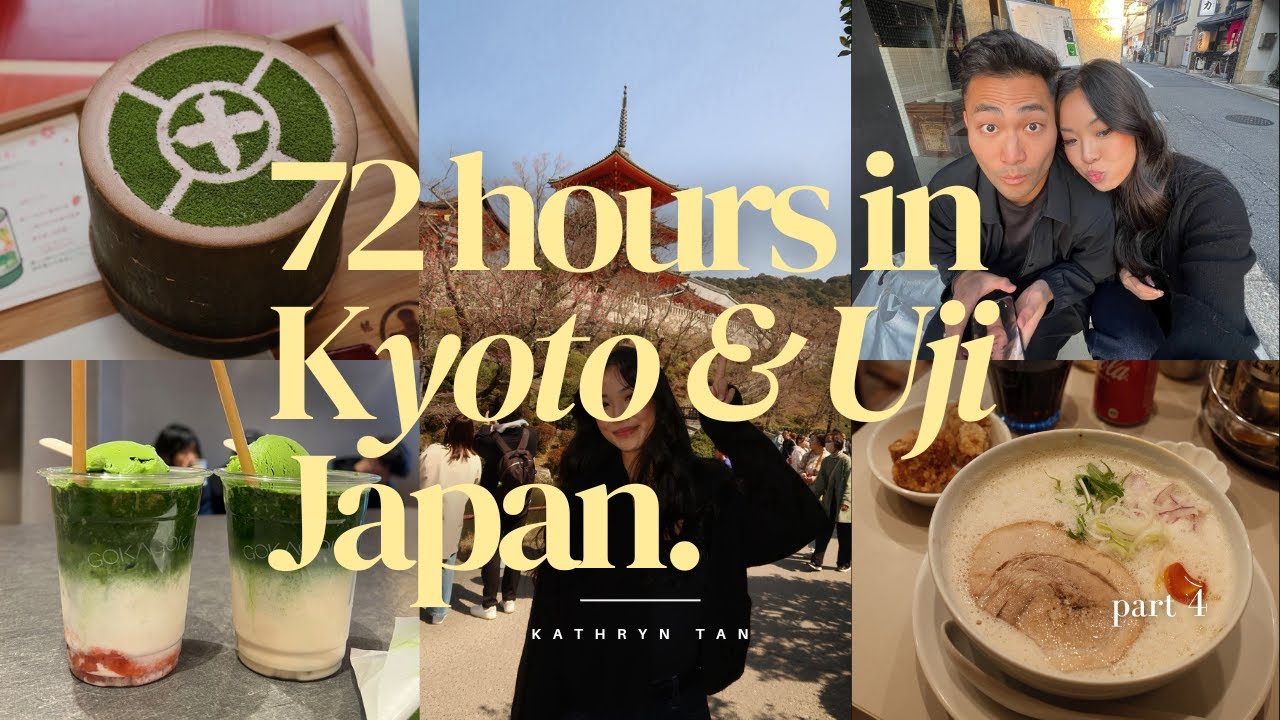 72 hours in Kyoto & Uji - favourite matcha spots, eating around & shopping