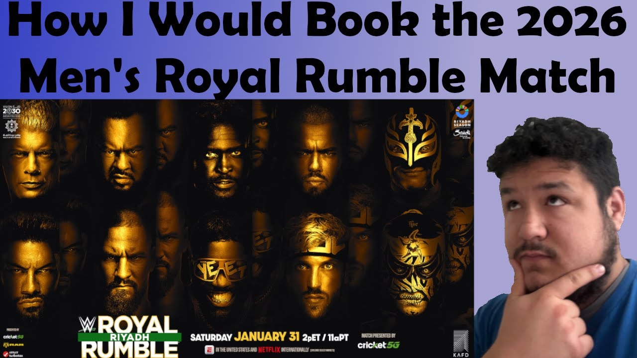 Fantasy Booking WWE Men's 2026 Royal Rumble Match Pt. 1