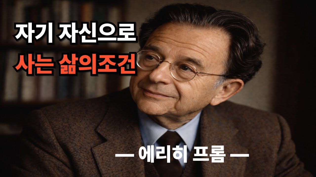 자기 자신으로 사는 삶의조건