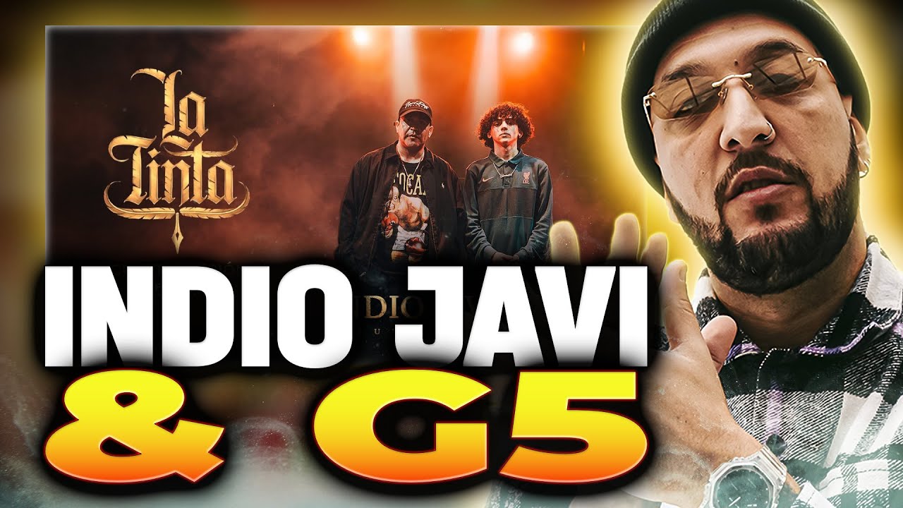 🤩 ME IDENTIFIQUÉ CON EL MENSAJE 🤩 | PIEZAS REACCIONA A INDIO JAVI & G5 | LA TINTA