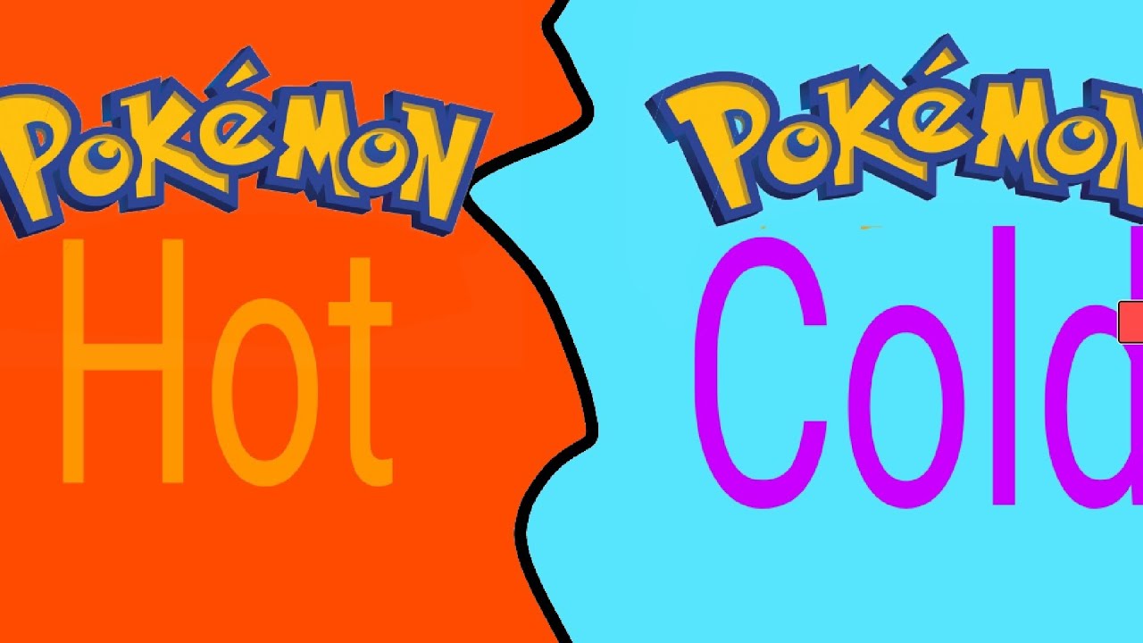 Pokemon hot,cold (Fakedex 1):(Part 1)
