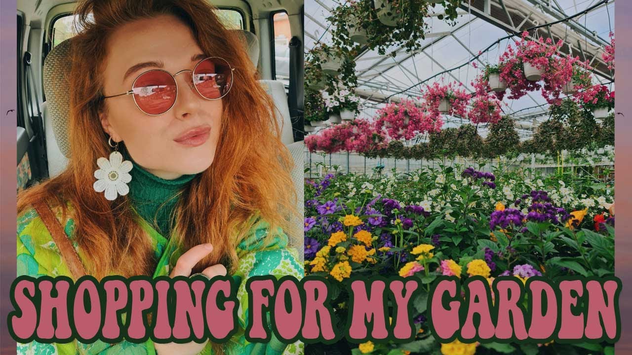 Going Nuts In A Plantcenter Shopping For My Garden