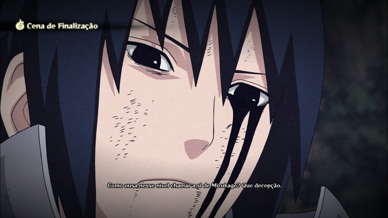 Sasuke Vs Mei Terumi - NARUTO STORM 4 RTB DUBLADO PT-BR