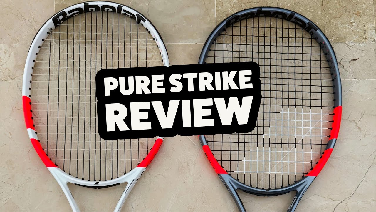 Babolat Pure Strike Carbon Review