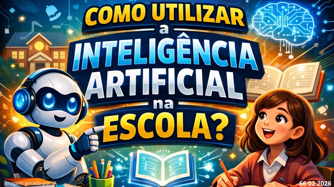 COMO USAR A Inteligência Artificial  NA ESCOLA?
