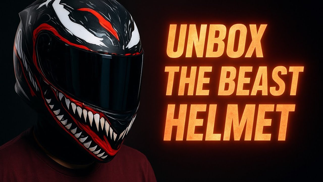 Unboxing the Monster | This Helmet Looks INSANE! | Axor Venom Unboxing
