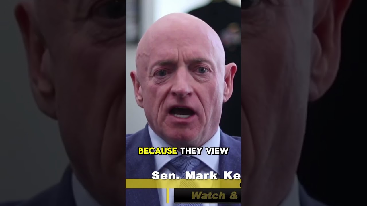 Senator Mark Kelly speaks on the Trump administration&rsquo;s view of journalists
