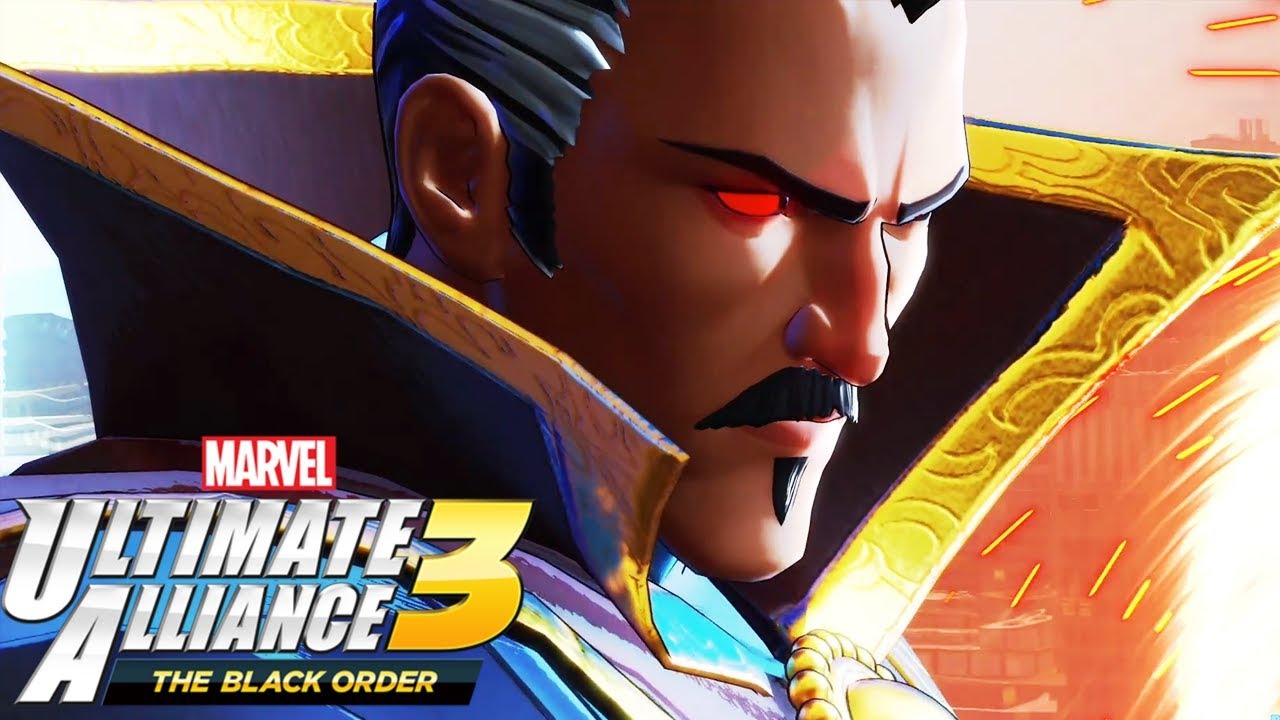Doctor Strange Boss Fight - MARVEL ULTIMATE ALLIANCE 3 THE BLACK ORDER