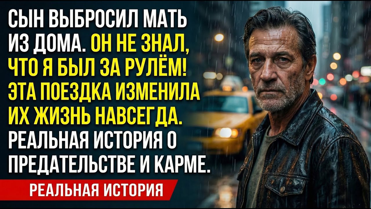 ВЫГНАЛ МАТЬ НА УЛИЦУ РАДИ КВАРТИРЫ... Но не знал, ЧТО она хранила в старой тетради на миллион.