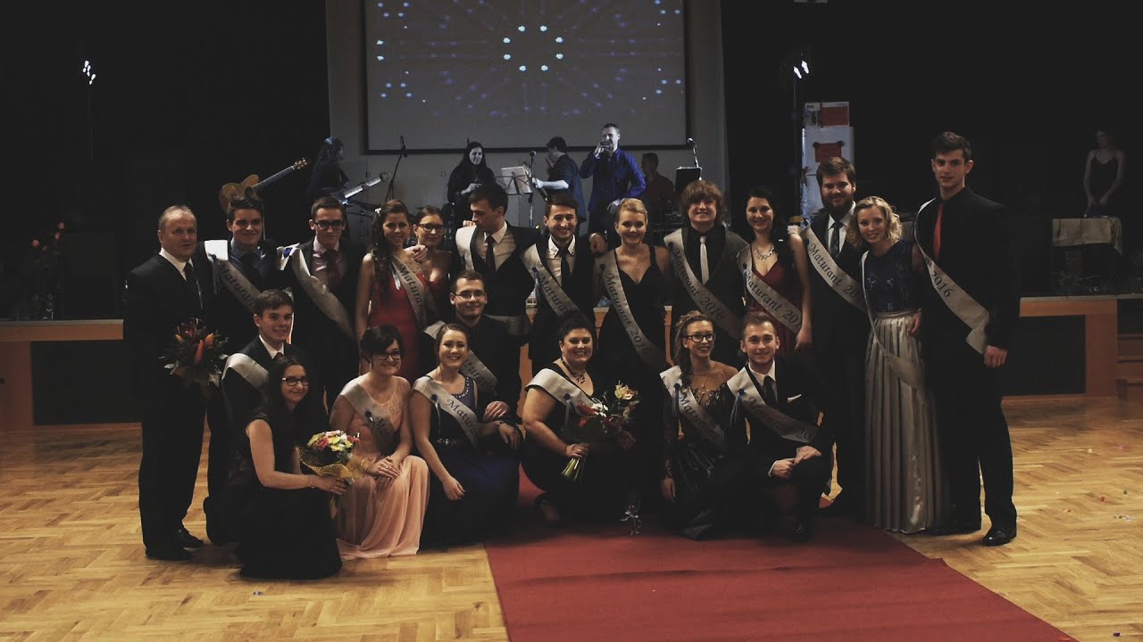 MATURITNÍ PLES GYMNÁZIUM LIPNÍK NAD BEČVOU - OKTÁVA