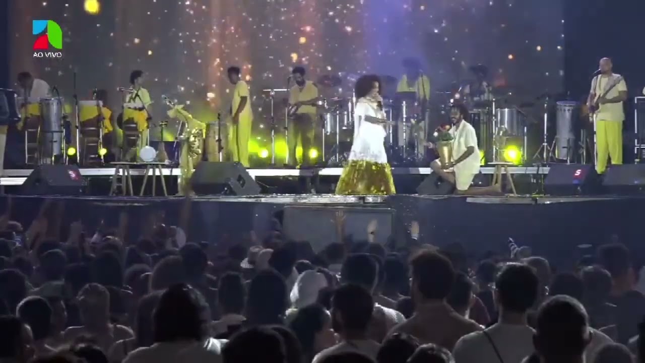 Mariene de Castro - Abre Caminho / Ilha de Mar&eacute; (Ao Vivo em Aracaju)