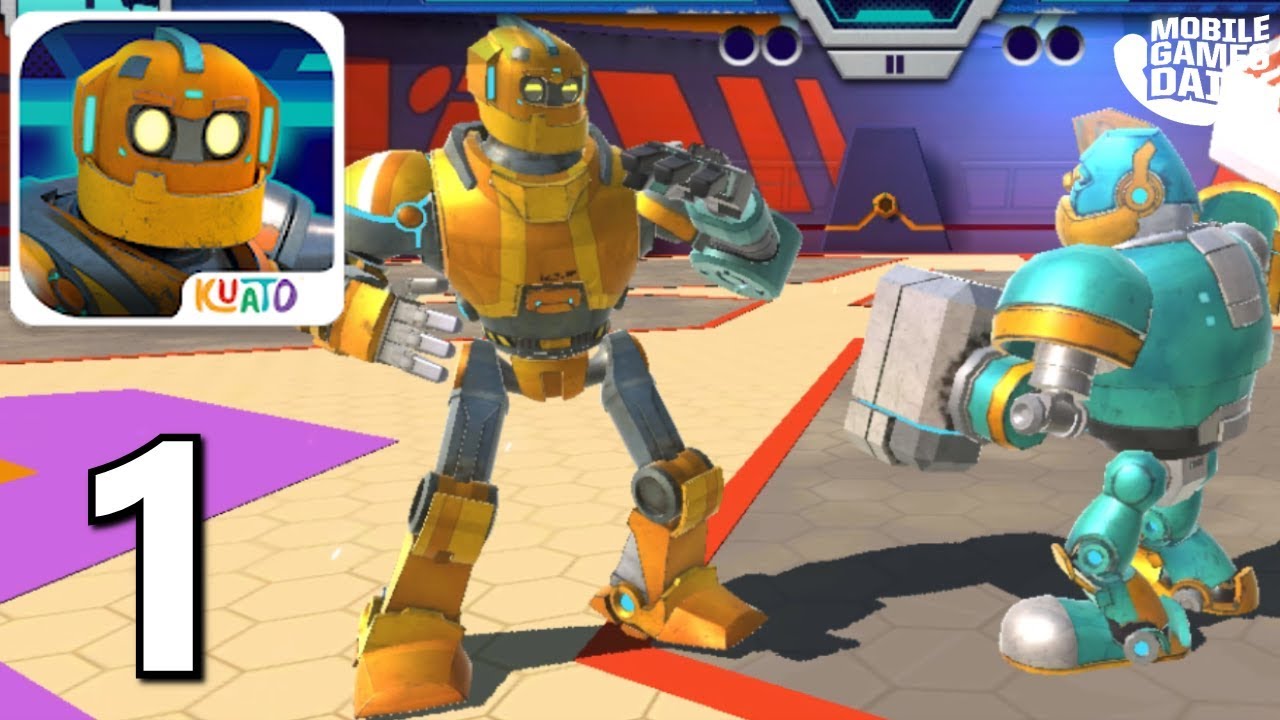 Robozuna - Gameplay Walkthrough Part 1 (iOS Android)