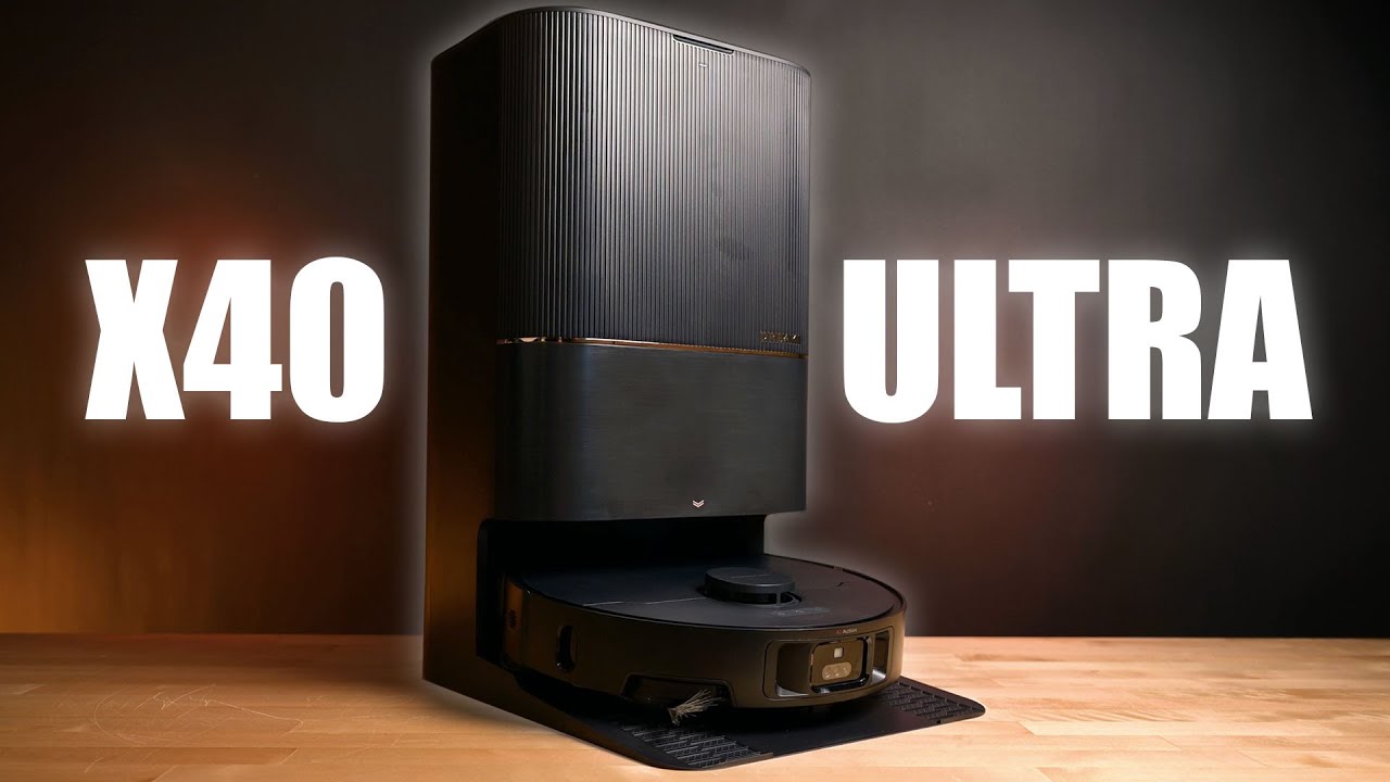 Обзор Dreame X40 Ultra — я ошибался!