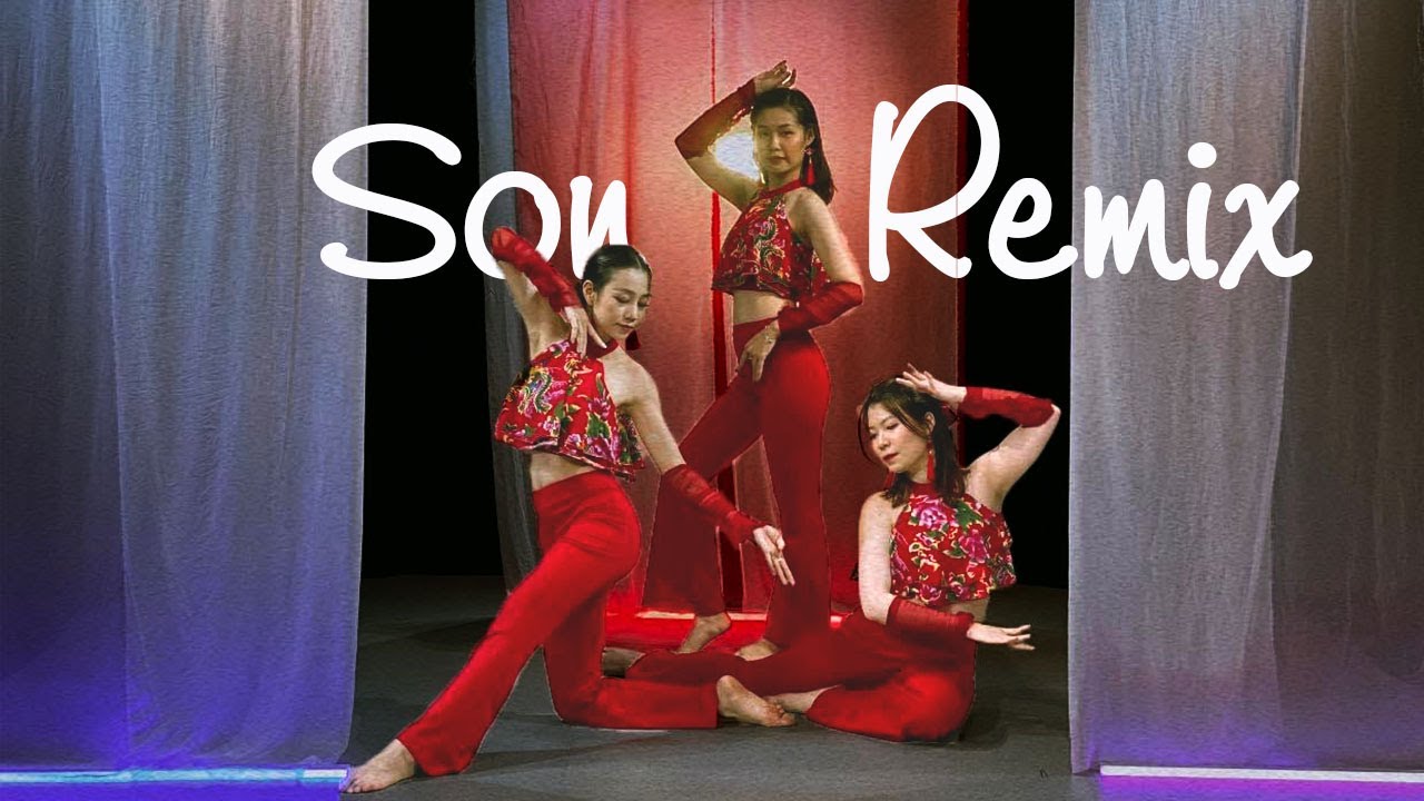 Son - Remix | Lệ Ch&acirc;u Bi&ecirc;n Đạo - M&uacute;a d&acirc;n gian Việt Nam