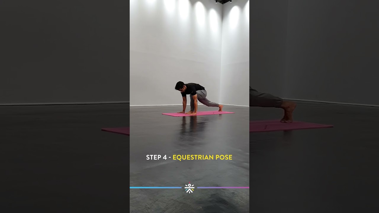 How To Do Surya Namaskar | Cult Live #Shorts