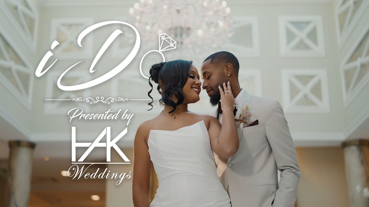 Full Wedding Film: Raquel & Maurice at Grand Marquis NJ | HAK Weddings