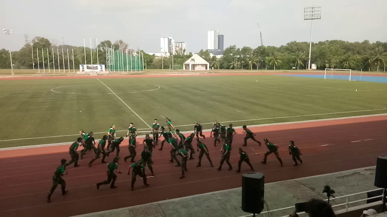 NOBEL SPORTS DAY 2019 HOMERUN DANCE