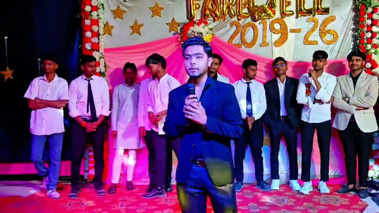 Farewell party batch 2019-2026 