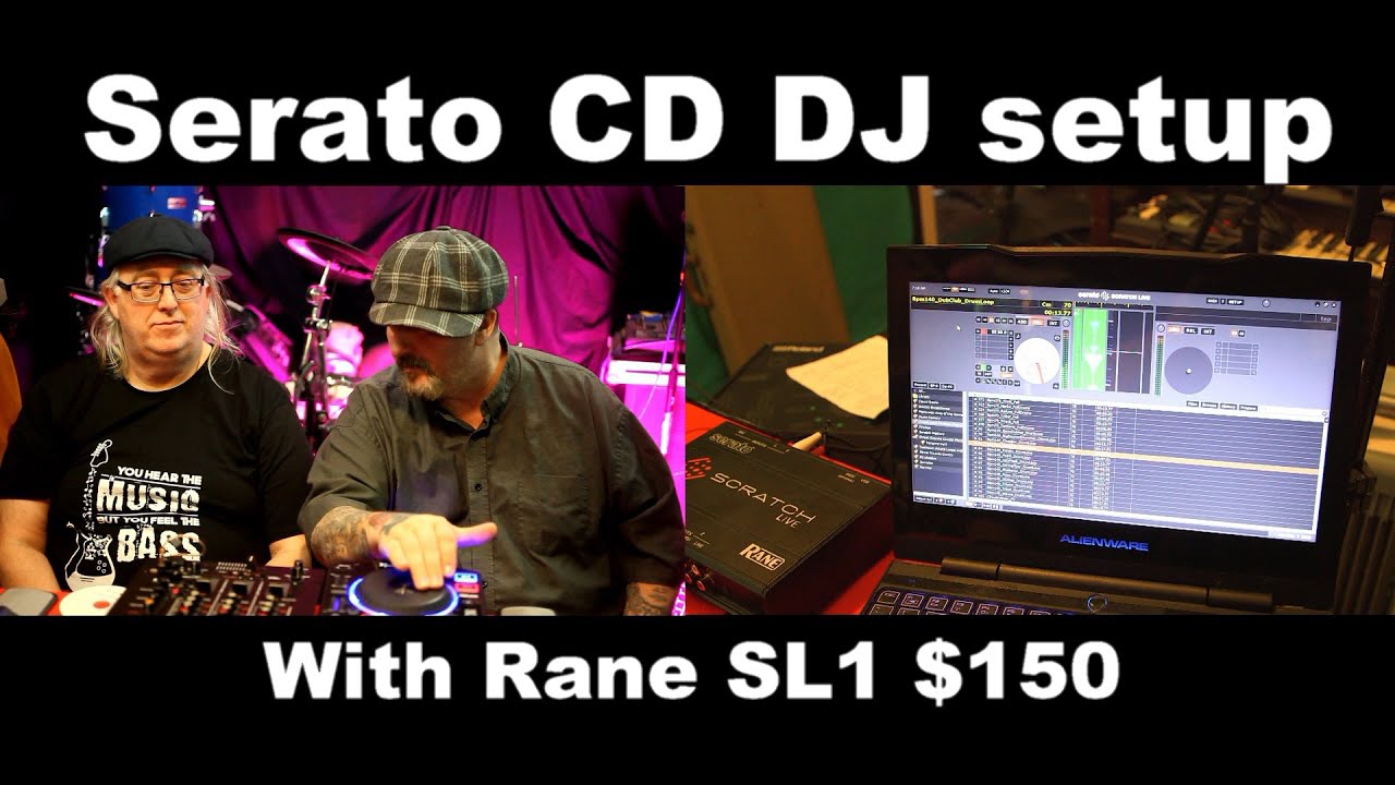 The worlds cheapest Serato CD DJ setup