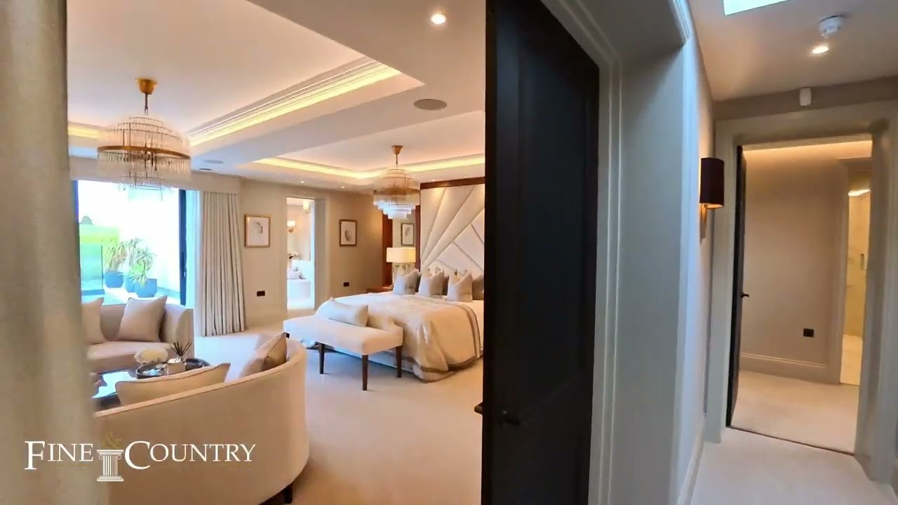 &pound;4.5M Luxury Hilltop Home FPV Tour | Cinematic Fly-Through | Fine & Country Property Showcase