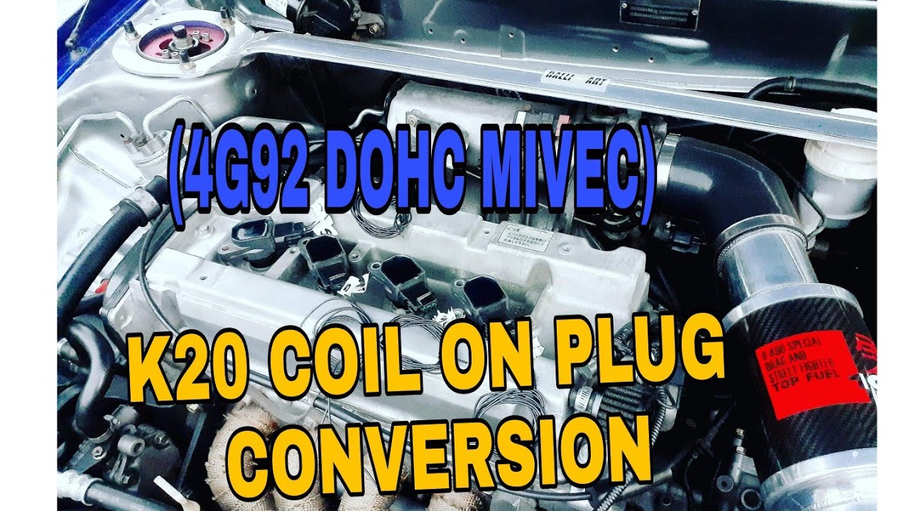 COIL ON PLUG CONVERSION (4G92 MIVEC) DIY