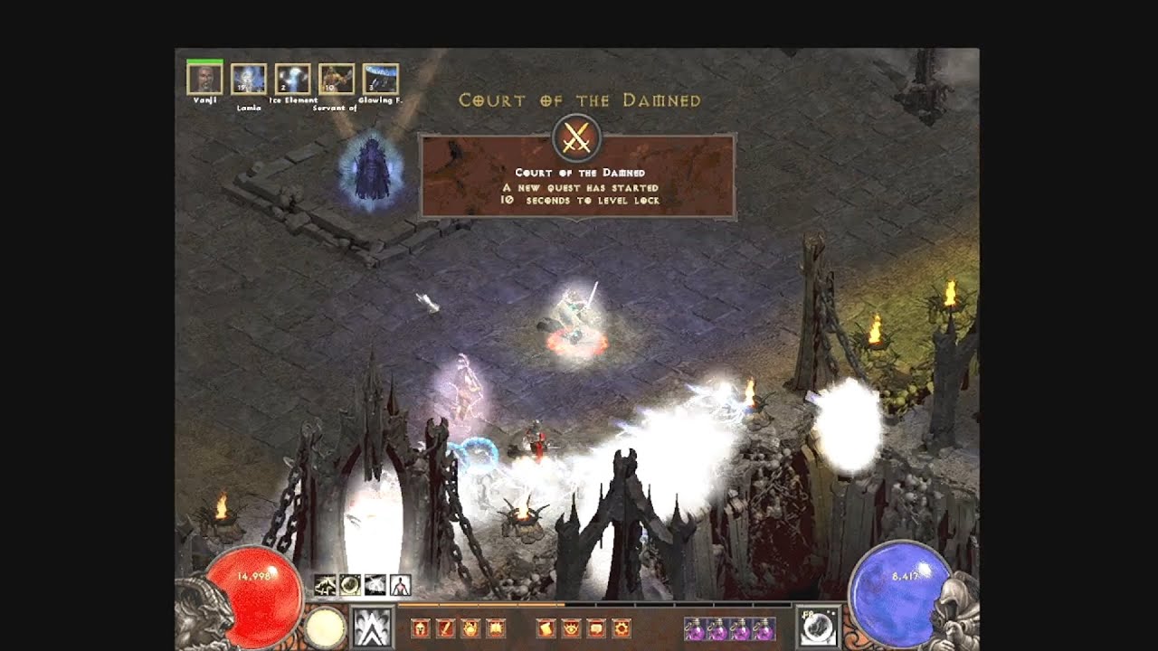 Diablo II Lord of Destruction Median XL MOD - Legion of the Damned, Manoruk