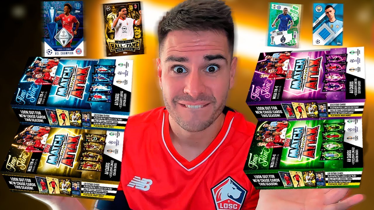 Todas las Mega Tin Match Attax 24/25 | JuanluDBZ