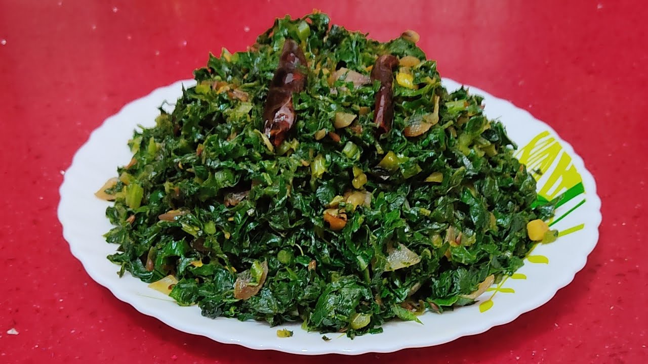 Muli ke patte ka saag recipe/मूली के पत्ते का साग बनाने का असान तरीका