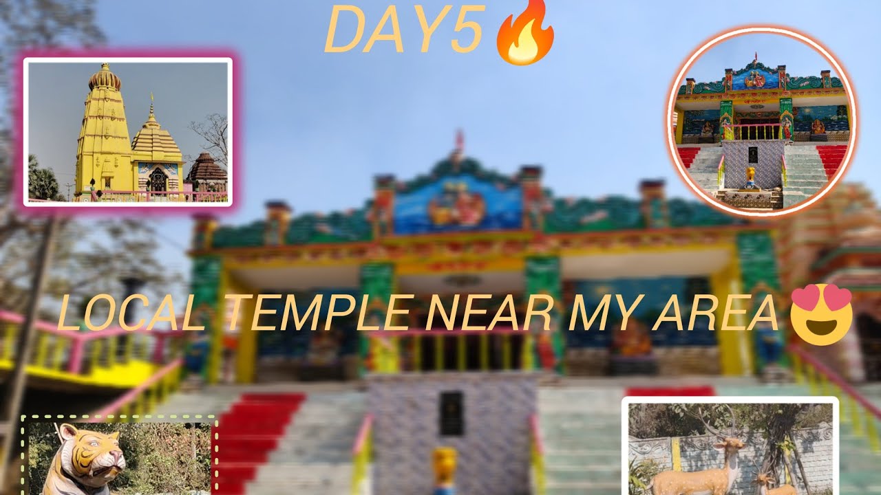 Peaceful Village Temple | Local Temple Near My Area Travel Vlog🙏