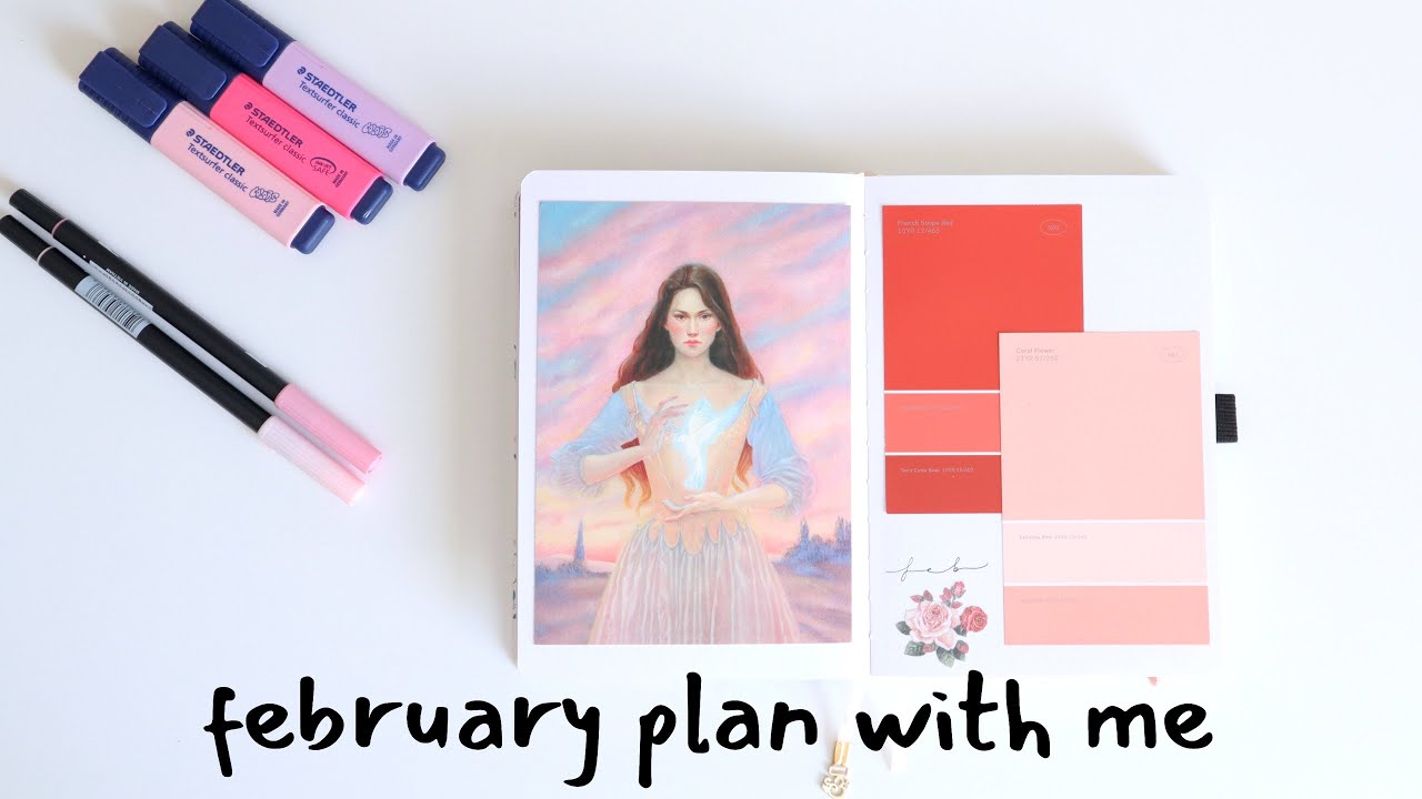 February 2021 Bullet Journal Setup | Plan With Me