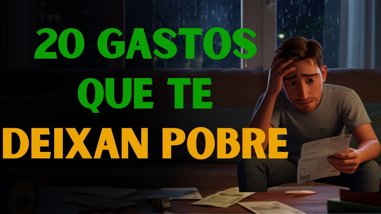 Mude sua Vida para Sempre ELIMINANDO esses 20 Hábitos Financeiros Ruins
