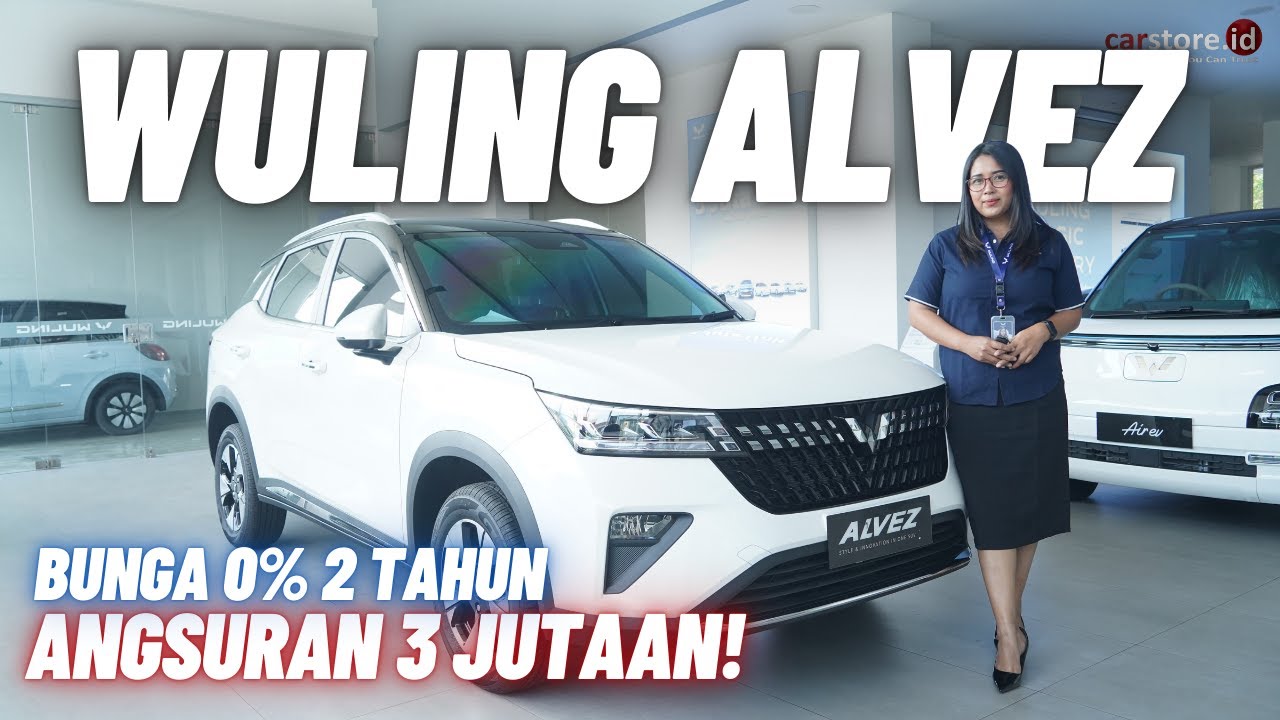 Wuling Serius Banting Harga⁉️ Review Wuling Alvez EX 1.5 Terbaru 2025