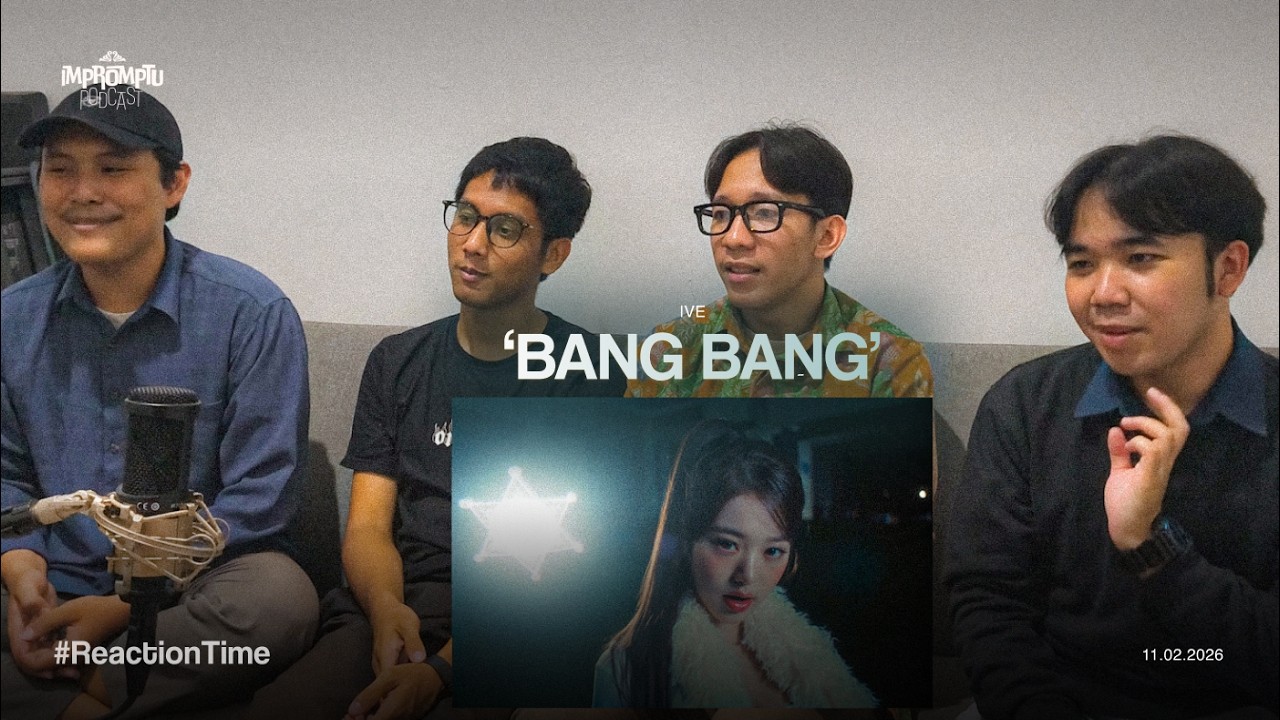 IVE - 'BANG BANG' (MV) #ReactionTime