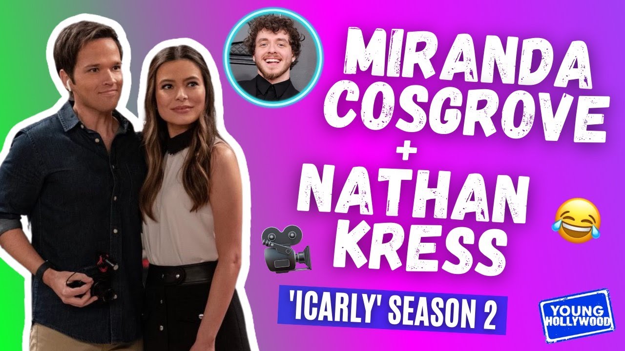 iCarly Stars Want Jack Harlow On The Show!