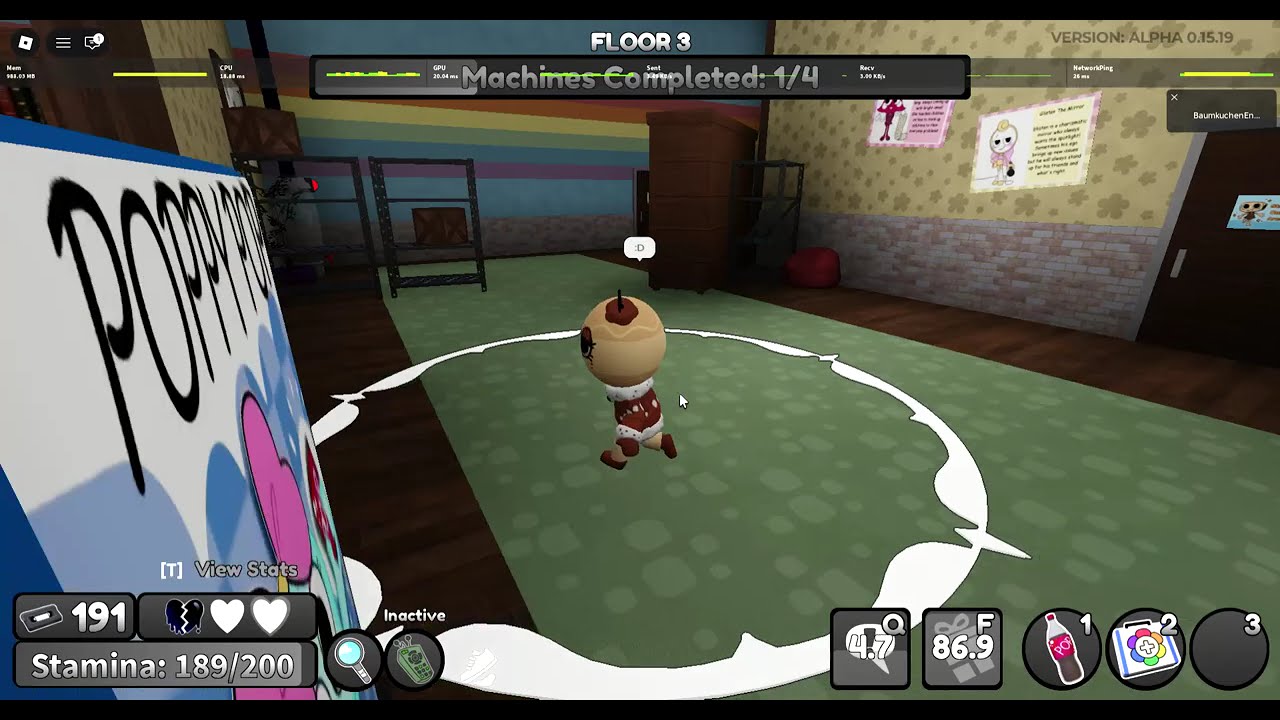 Bobette Solo Run Part 1!!//turn on captions please!!//floors 1-17