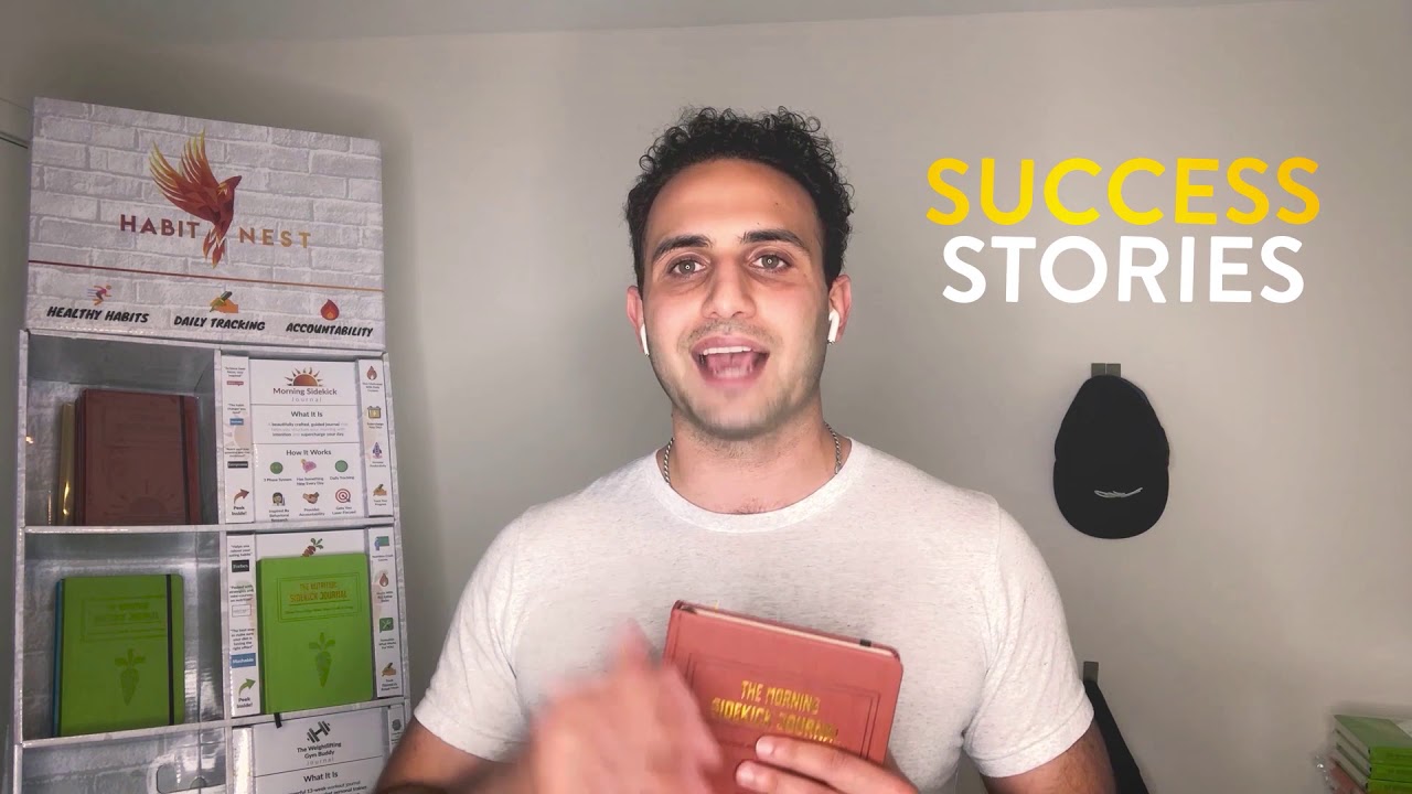 The Morning Sidekick Journal  (1000+ 5-star reviews)