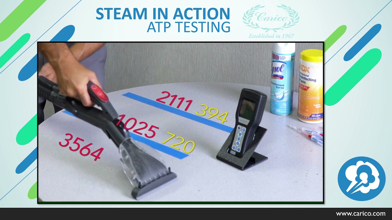 Carico 360 Steam Vac