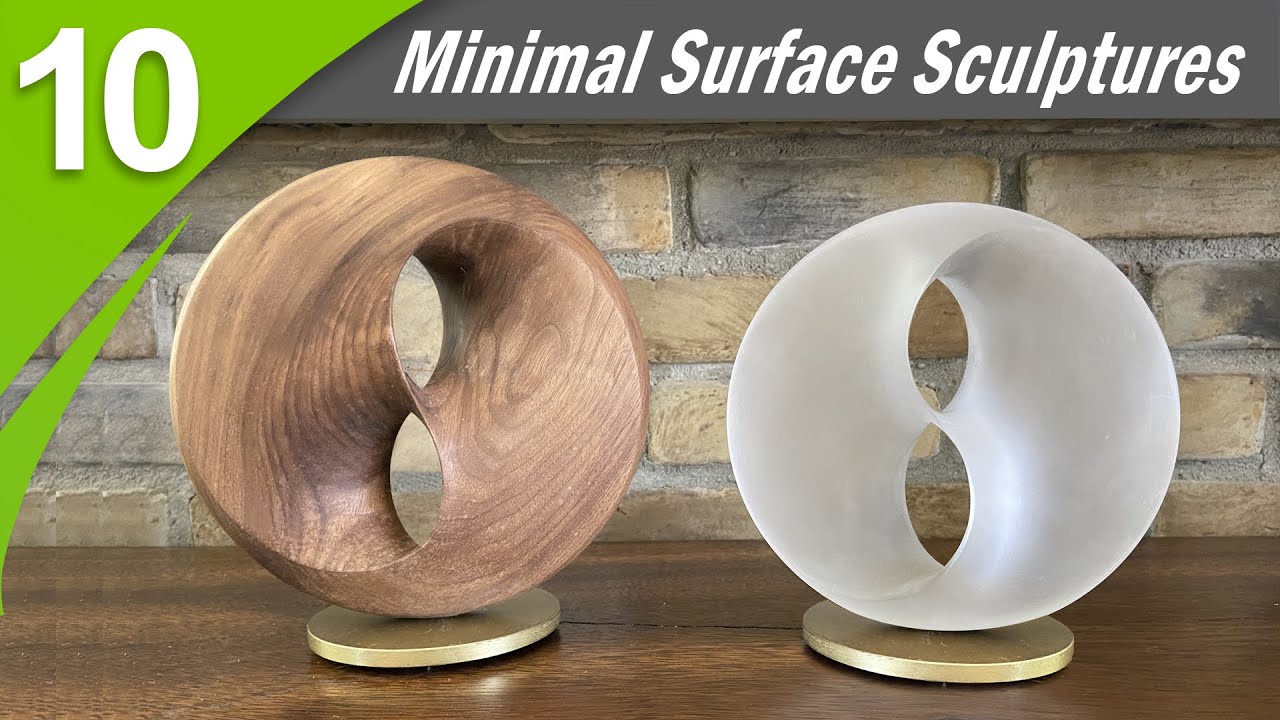 Wood & Acrylic Sculpture