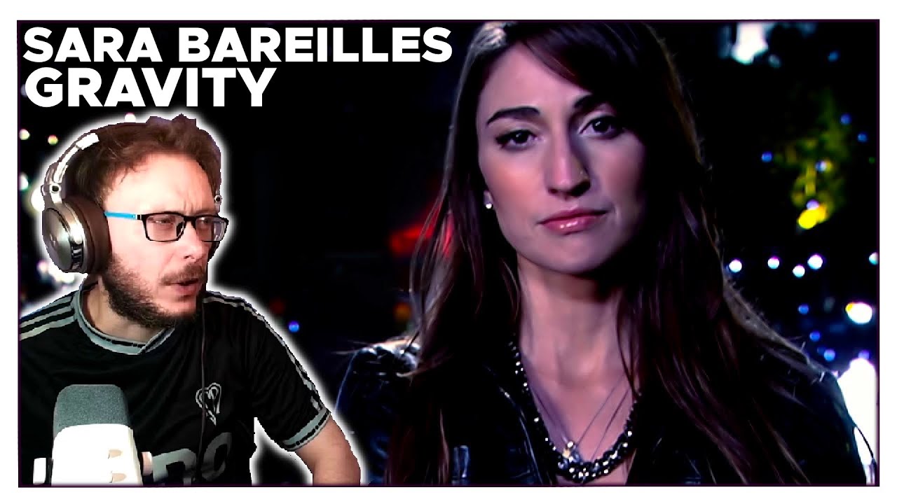 Jaw-dropping! Sara Bareilles - Gravity | REACTION
