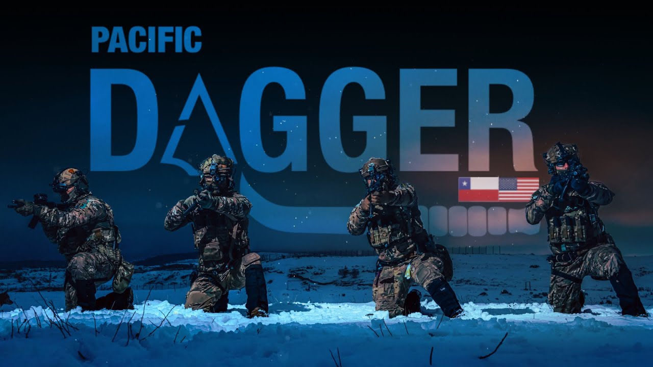 Pacific Dagger 2024: El ejercicio combinado de Operaciones Especiales en el extremo sur de Chile