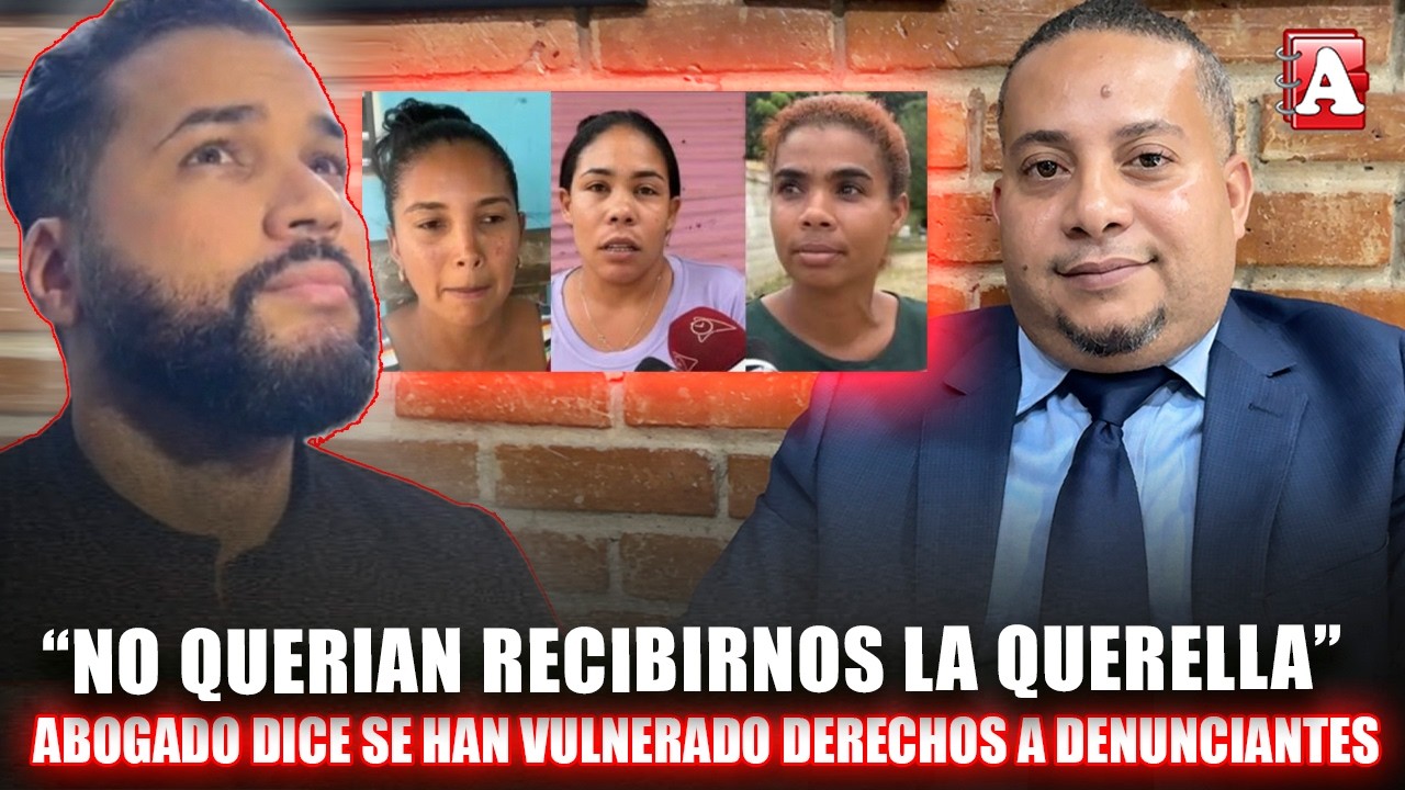 “NO QUERÍAN RECIBIRNOS LA QUERELLA”, DICE ABOGADO DE TRES QUERELLANTES CONTRA DOCTOR WILBER POLANCO